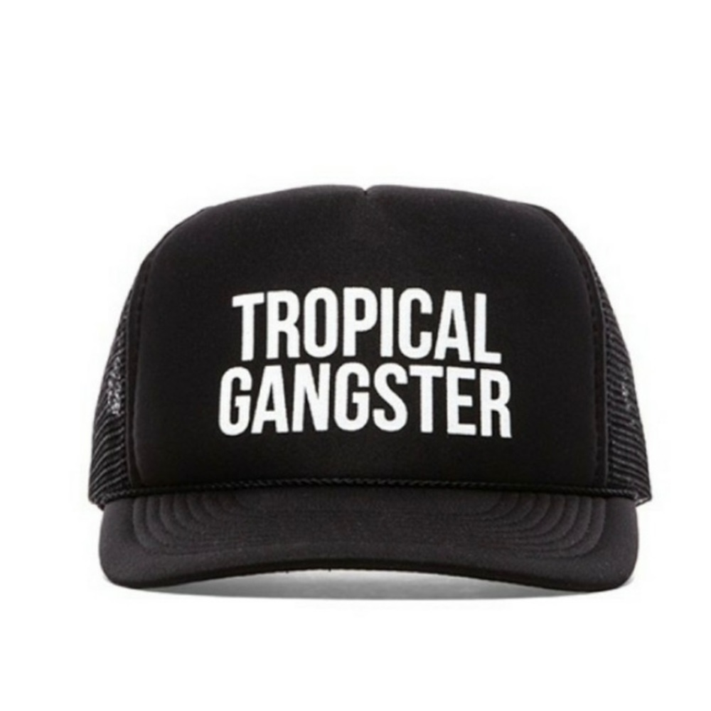NWOT TROPICAL GANGSTER HAT SOLD OUT ONLINE REVOLVE